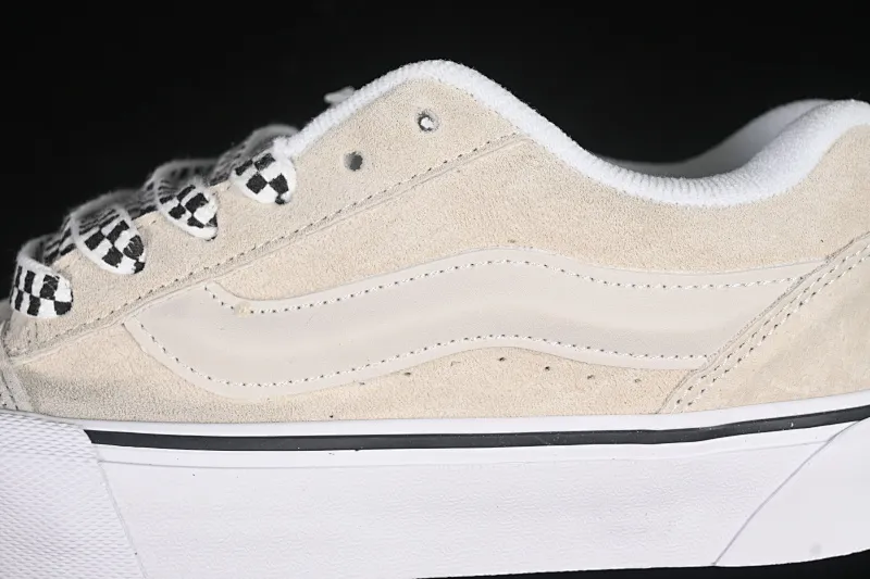 All categories Vans Vans series Vans Low Vans low-top Vans Knu Skool Vans low-top retro casual fat bread shoes VN0007QDQJM
